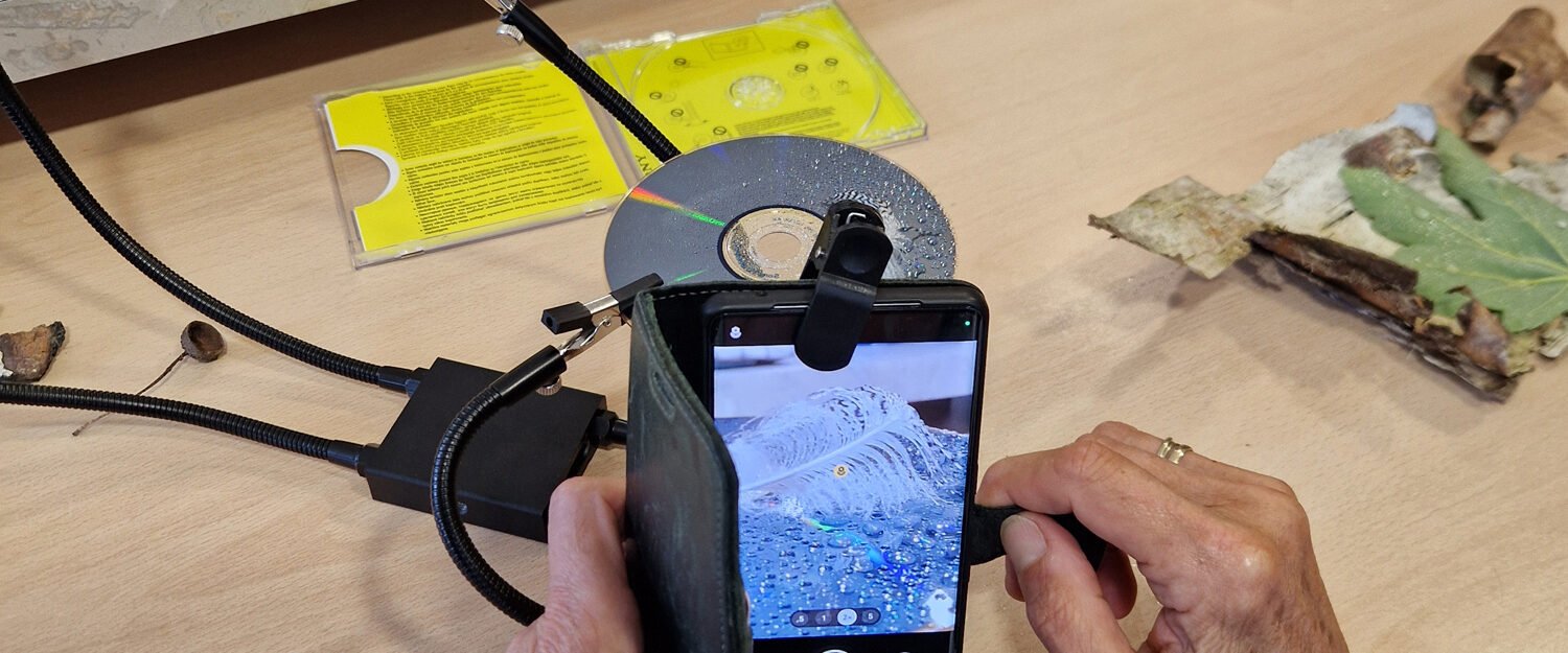 Foto-Workshop: Kreative Makrofotografie mit dem Smartphone