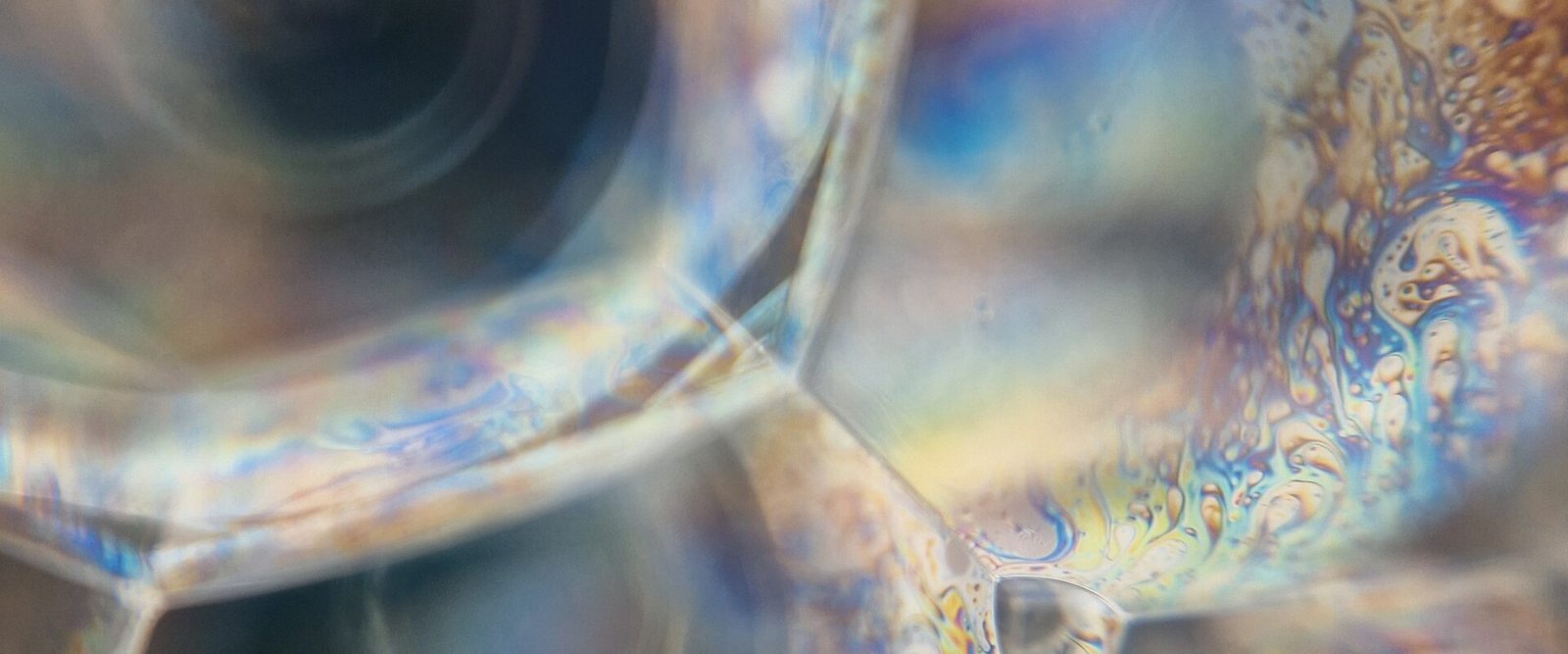 Seifenmuster - Kreative Smartphone Fotografie
