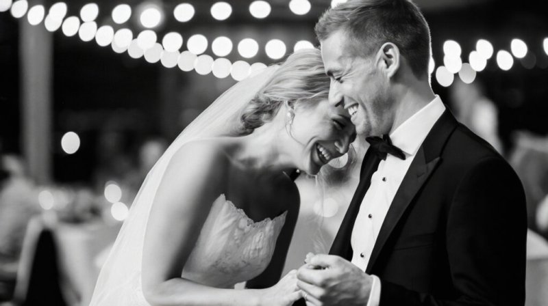 Hochzeitsfotografie: Wenn die Spannung des Tages abfällt.