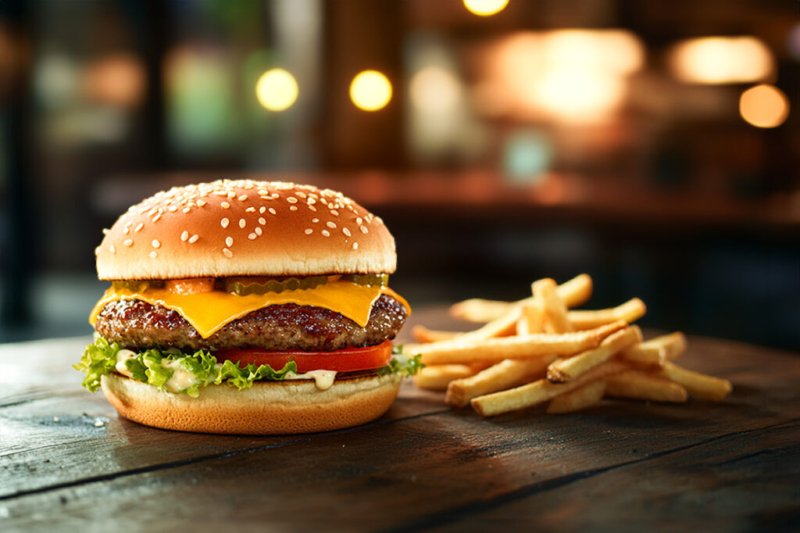 Produktfoto: Burger