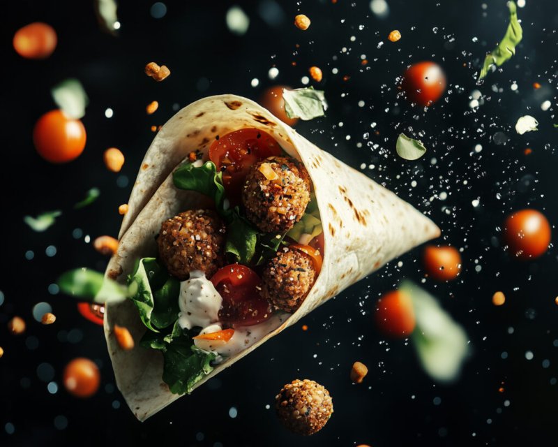 Falafel Fellas Food Foto