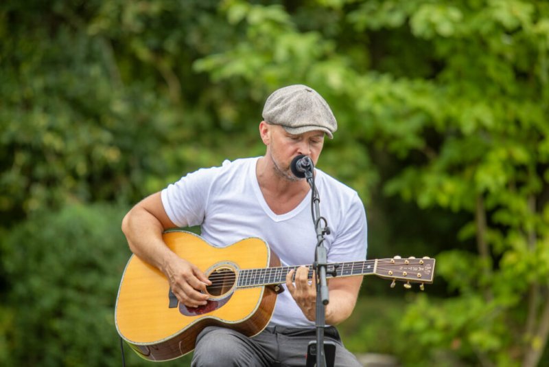 Live Musik im Grünen - Fotografie in Emden